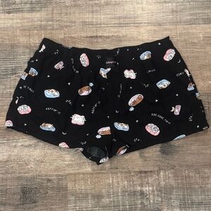 Women’s Boxer Pajama Short Size L